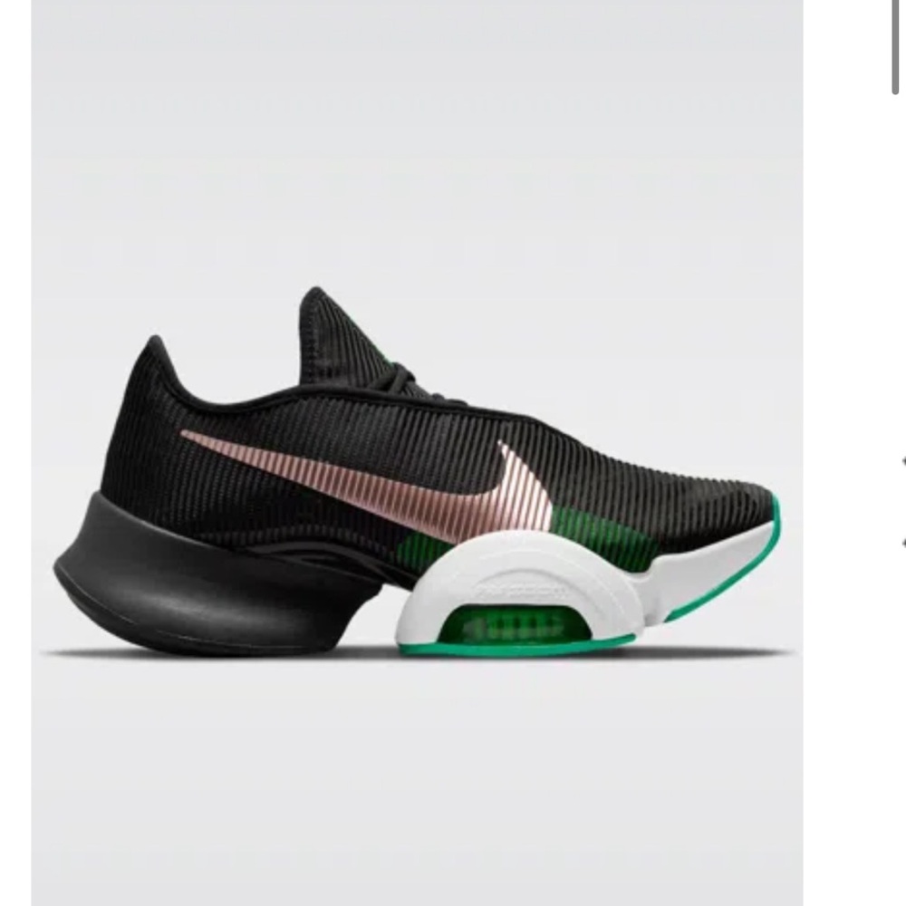 Nike air zoom Supperep 2 black dk smoke grey white